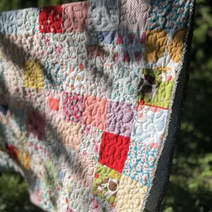 Patchwork dziecięcy z ubranek Memory Quilt
